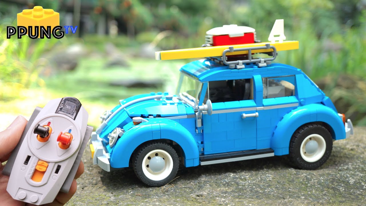 LEGO Creator 10252 RC motorized Volkswagen Beetle by 뿡대디