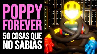 POPPY PLAYTIME FOREVER: 50 Cosas que NO SABÍAS | Curiosidades