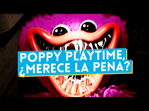 POPPY PLAYTIME, el juego de TERROR de MODA: ¿MERECE la PENA?