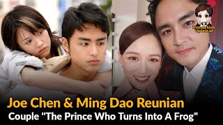 Reunian Couple Taiwan 'The Prince Who Turns Into A Frog' - Joe Chen & Ming Dao Pergi Makan Malam