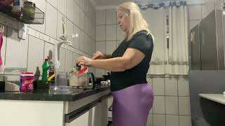 FIZ UM BOLO DE AVEIA DE FRIGIDEIRA, FIT E GOSTOSO