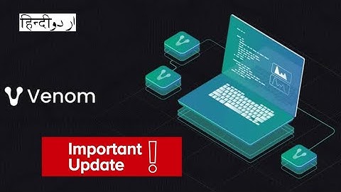 Venom Airdrop / Important Update