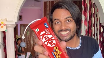 I secretly eat my sister chocolate 