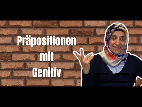 B1 / Präpositionen mit Genitiv / Genitiv alan edatlar