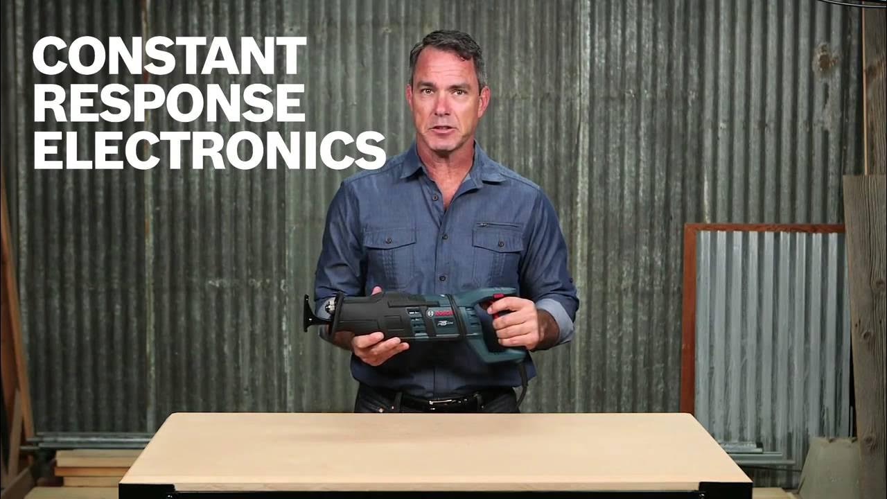 [Promo] Bosch RS428, 11/8 InStroke Vibration Control™ Reciprocating