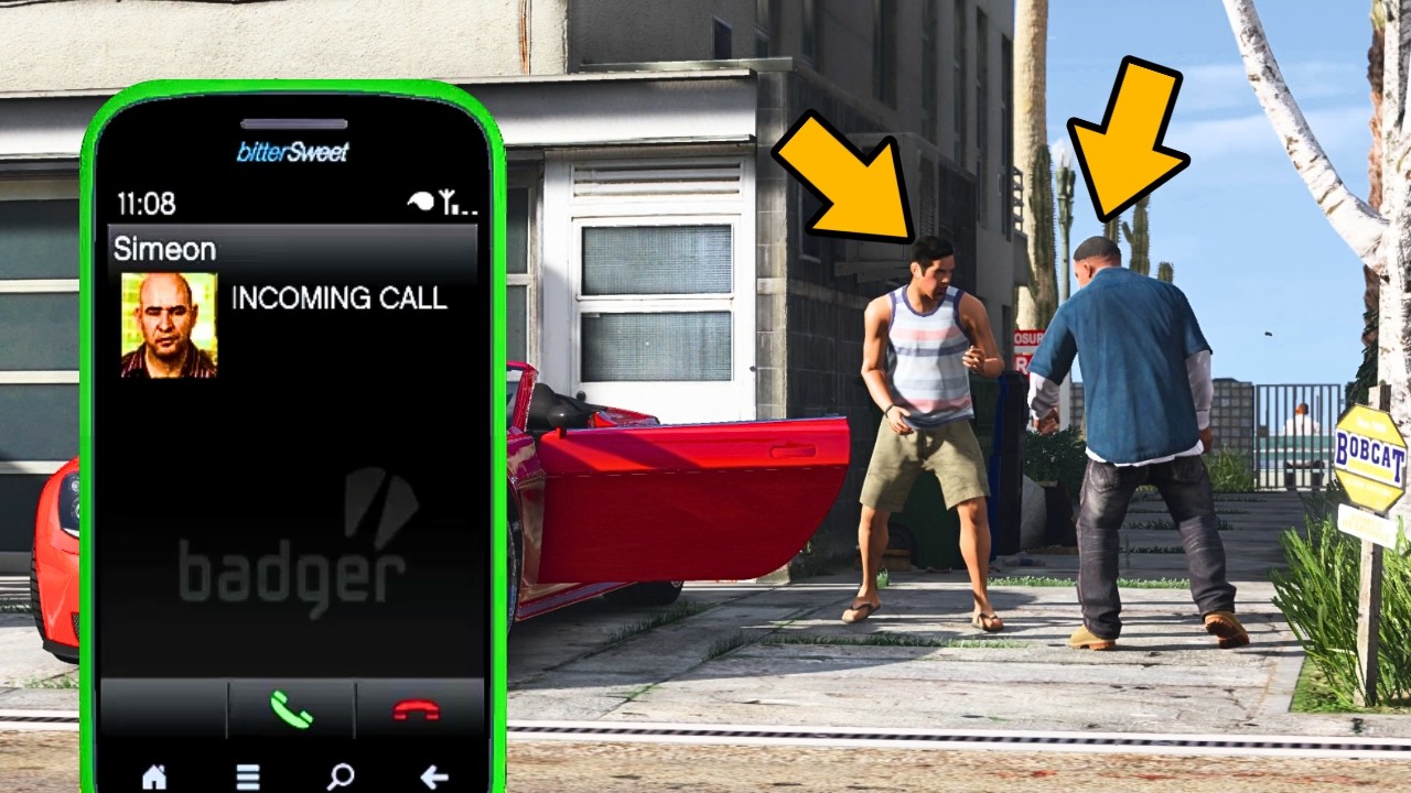 What Happens If You Don’t Follow Lamar in GTA 5? (First Mission)