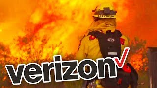 Verizon Endangered The Public With Their Greed