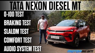 Tata Nexon Diesel MT - 10 Real-Life Tests by MotorBeam 21,187 views 1 month ago 8 minutes, 57 seconds