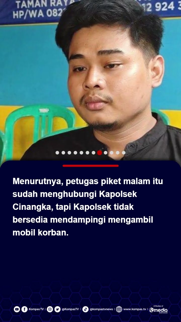Fakta Baru Bos Rental Mobil Ditembak: Korban Tawarkan Uang ke Polisi, Tapi Suruh Kejar Sendiri