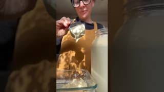Raw milk COTTAGE CHEESE #CottageCheeseRecipe #RawMilk #DairyCow #homesteadish ￼