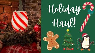 Scentsy Multiorder Haul Festive Goodies 