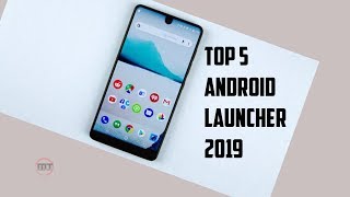 Top 5 Android Launcher 2019 screenshot 5