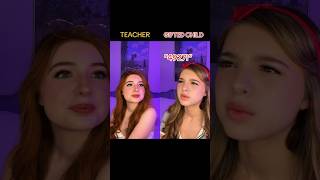 POV: a teacher discovers a gifted child #acting #shortvideo ￼
