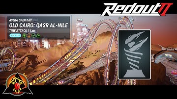 RedOut 2 - Asera Open Day // Old Cairo: Qasr Al-Nile [Time Attack] Platinum Medal