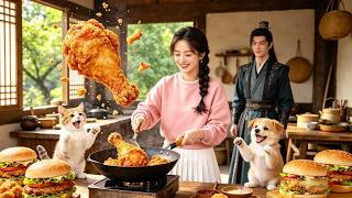 Modern chef travels to ancient times, becomes richest with her cooking and wins the prince's heart