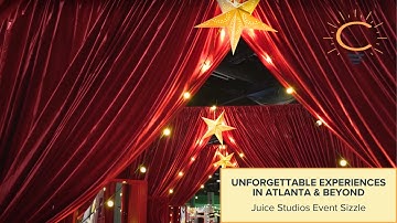 Juice Studios Event Sizzle | Unforgettable Experiences in Atlanta & Beyond
