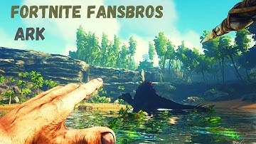 ARK  Part 1: Taming a Dilophosaur already?!?!