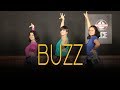Buzz | Dance Fitness Choreography by Vijaya Tupurani | Aastha Gill Ft. Badshah