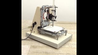 Build a CNC 2D Plotter Using old Scrap DVDs Daniele Tartaglia DIY