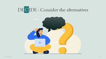 Presentation on Problem Solving and Decision Making.