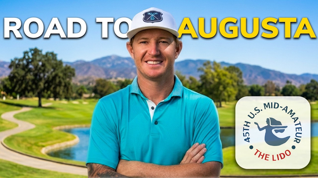 Nik Neal — The Wildest Path to Augusta: USGA Mid-Am Qualifying