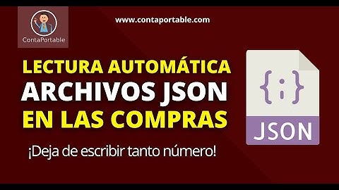 LECTURA AUTOMÁTICA DE LOS ARCHIVOS JSON EN LAS COMPRAS  DEJA DE ESCRIBIR TANTO NÚMERO!