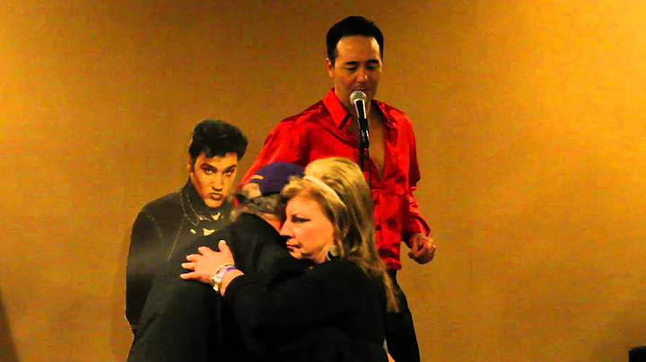 Ray Dees sings 'My Girl' Nov 2015
