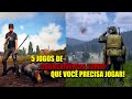 Os 5 MELHORES jogos de SOBREVIVÊNCIA zumbi em mundo aberto!