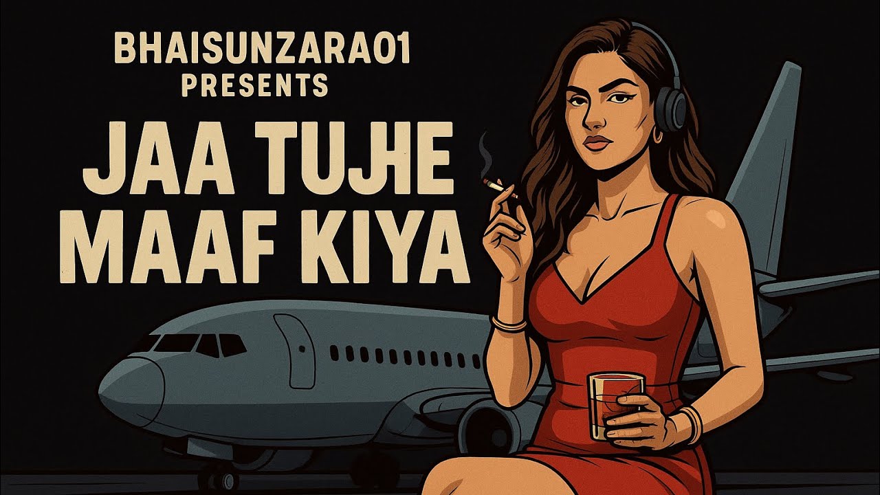 Jaa Tujhe Maaf Kiya | Feel The Lyrics | 2025 | Relatable Song |Sad Song | Hindi Rap Song 