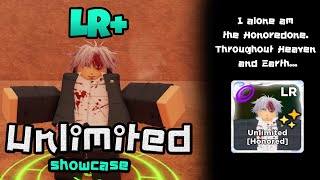 Unlimited Showcase | Anime World Tower Defense