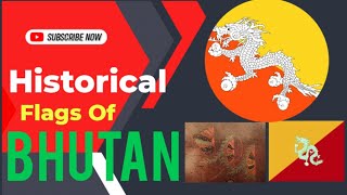 Historical Flags Of Bhutan। 🇧🇹  Flags Of The World।। Animation Of Flags।