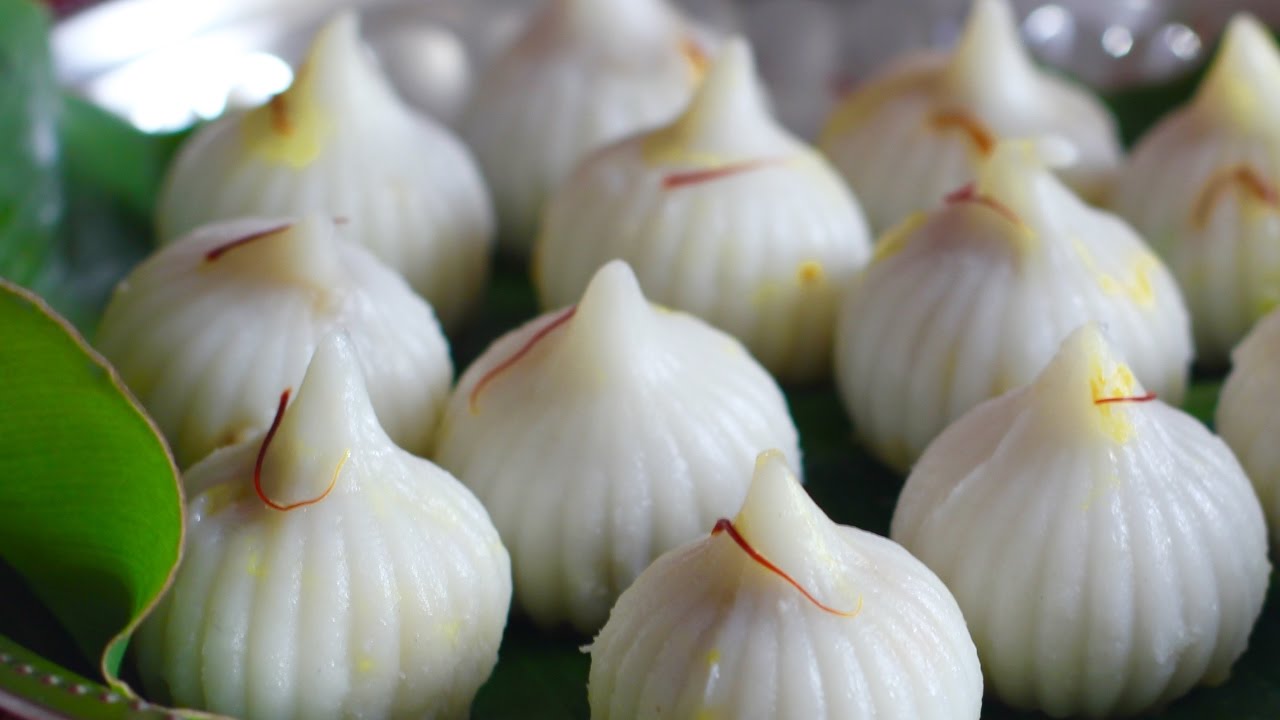 How to make ukadiche modak - YouTube