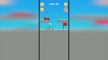 Draw Bridge Puzzle Draw Game Level 231