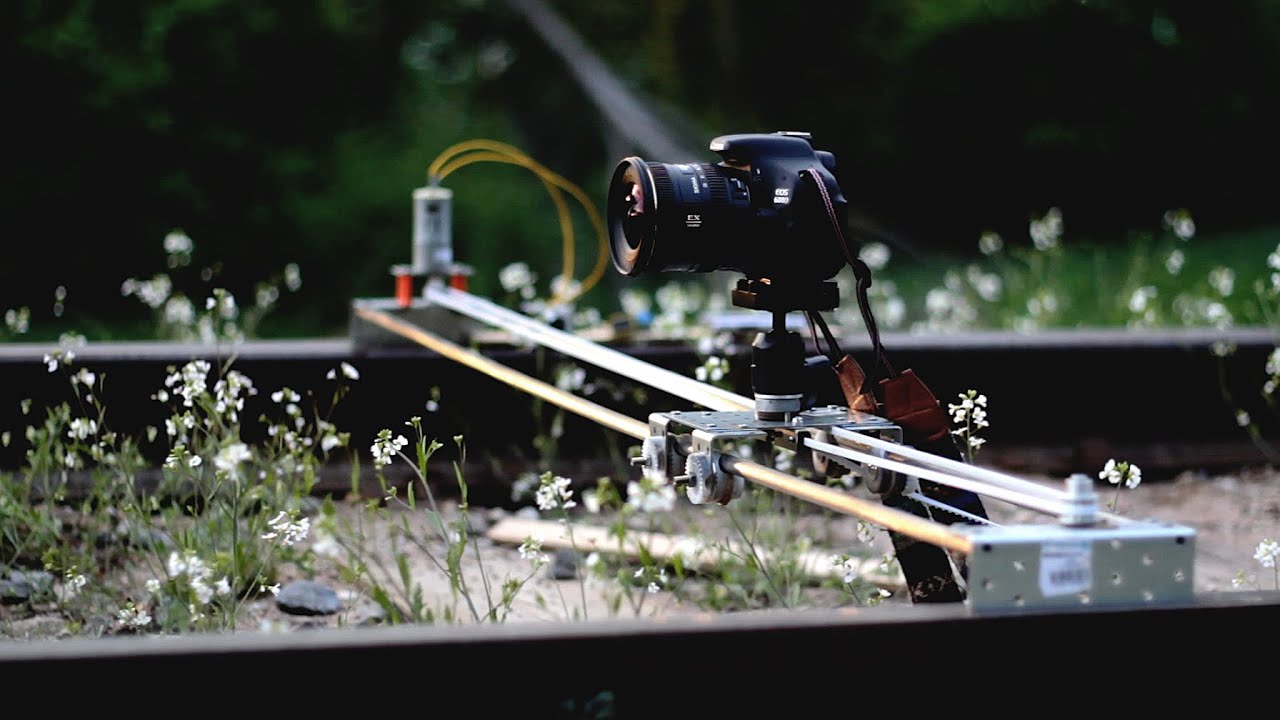 First Tests With A Diy Timelapse Slider You First Tests With A Diy Timelapse Slider