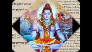 Shiva Rudram Full Namakam-Chamakam Devanagari Sanskrit English Translations.wmv