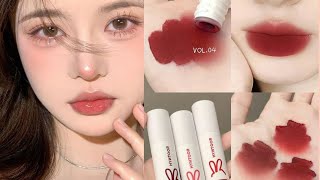 ? how to do Korean Lips and Eyes makeup tutorial for beginners | Korean makeup~Ulzzang Beauty Hacks