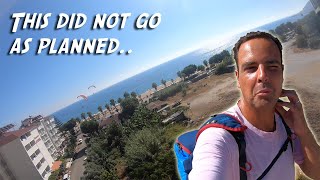 I Messed It Up - Paragliding Alanya