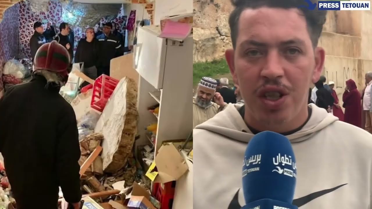 تفاصيل وفاة سيدة بسبب قنينة الغاز بحي الطالعة بتطوان👇🏼