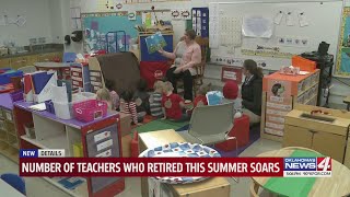 More Oklahoma teachers retire over the summer compared to years past