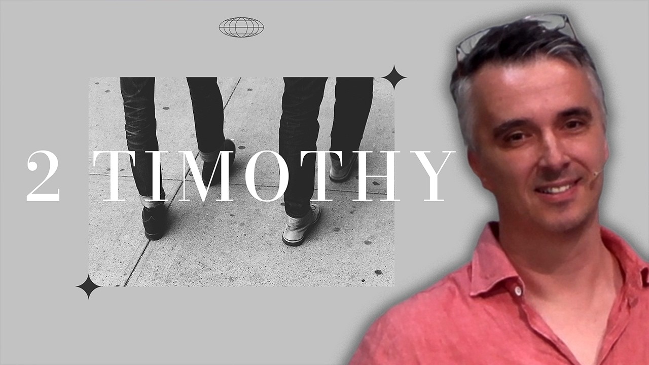 2 Timothy 4:1-8 - Steve Bjerking