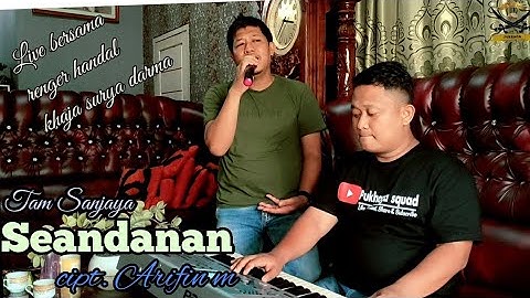 Lagu Lampung hits 2022 SEANDANAN cipt. Arifin.m voc Tam sanjaya @pukhagasquad8659