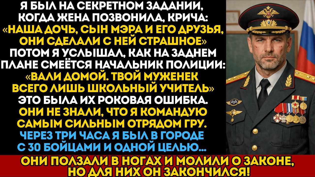 Бандиты смеялись над учителем в старом пиджаке, пока не увидели красные точки прицелов на лбах.