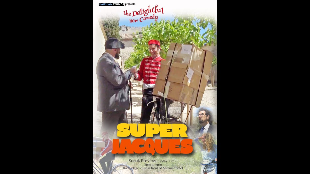 Super Jacques Atlantic Studios A Film By Rod Barkley Youtube