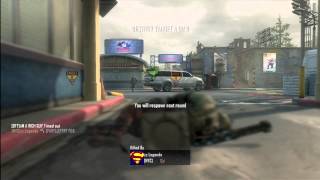 Black Ops 2 Spawn Combat Axe Kill on Rush by zz Legends - Victim = JEFFRY FOX
