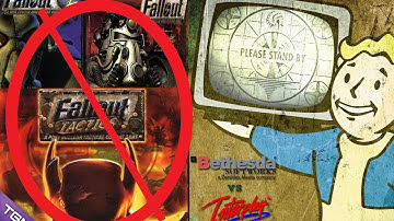PSA: Fallout, Fallout 2 & Fallout Tactics Removed from GOG.com