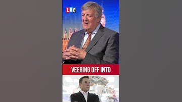 Stephen Fry explains why he left Twitter | LBC