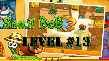 Snail Bob 3: - Walkthrough Level 13