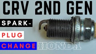 HOW TO CHANGE SPARK PLUGS / CRV 2nd GEN HONDA