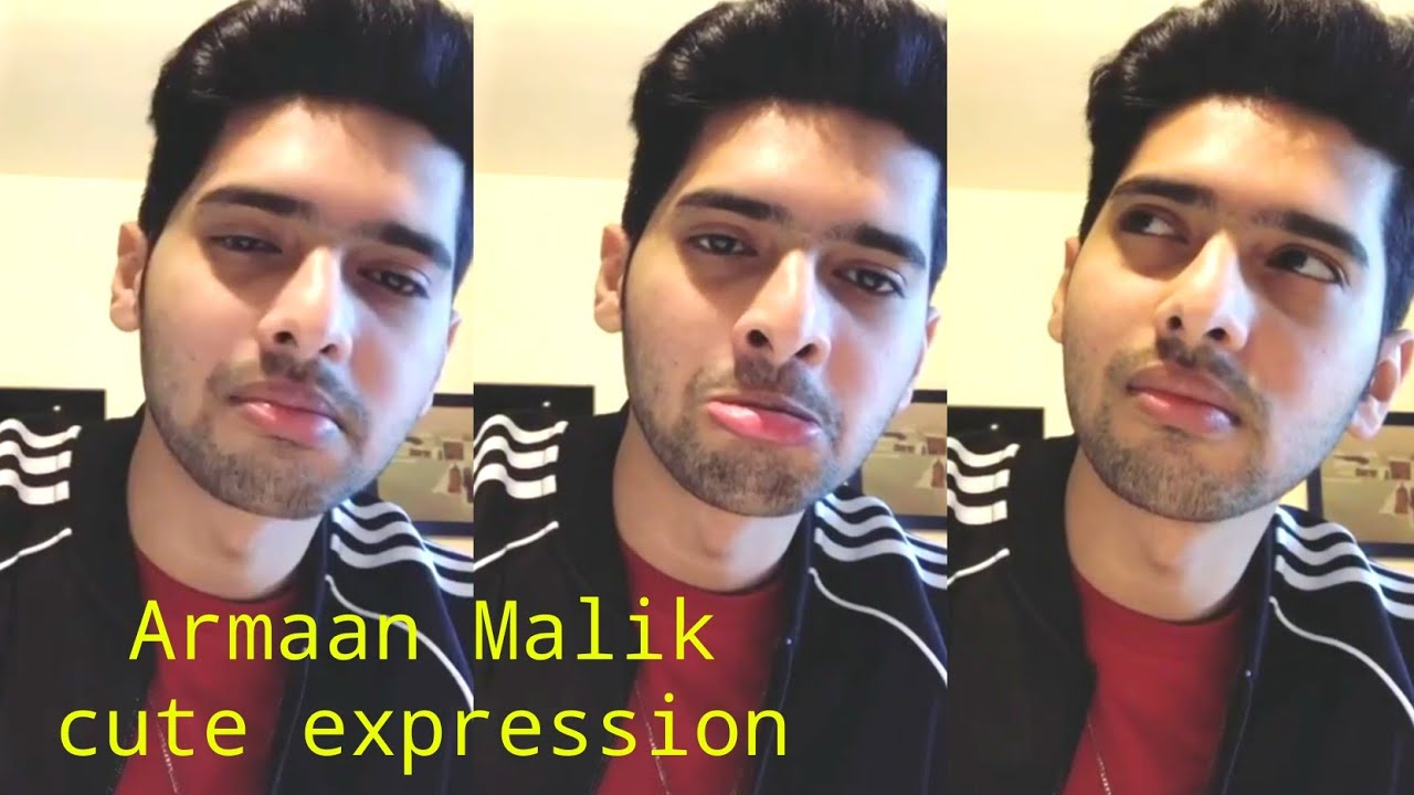 ARMAAN MALIK  cute and lovely chat session  R B YouTube 2018