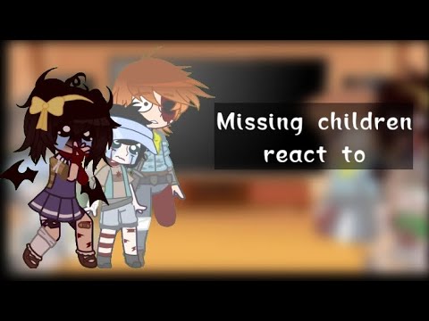 Missing children react to: Fnaf VR Help Wanted song (but Its cursed) //Cz. Eng.